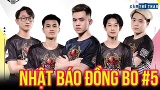 Nhật báo đồng bo #5 | PUBG Mobile Pro League mùa xuân 2022