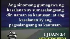May kasalanan na ba ang Sanggol - Ang Dating Daan