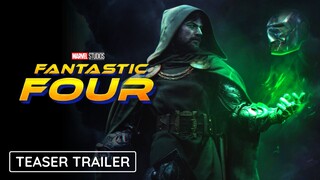 Marvel Studios' FANTASTIC FOUR - Teaser Trailer (2023) John Krasinski Returns As Reed Richards (HD)