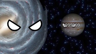 Who can defeat the galaxy?