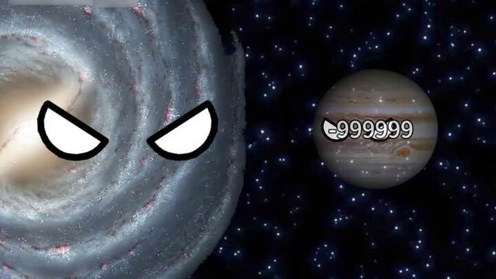 Who can defeat the galaxy?
