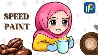 Ngopi cuy ngopi obat ngantuk hehe 😋☕