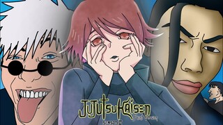【咒术回战第二季OP】手绘 要素过多版 #5🤣