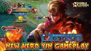 Yin Mobile Legends , Next New Hero Yin Gameplay - Mobile Legends Bang Bang