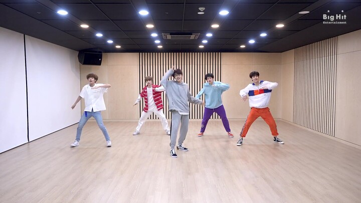 【คลังบันทึก TXT・ซับไทย】190317 ซ้อมเต้นเพลง 'Blue Orangeade'