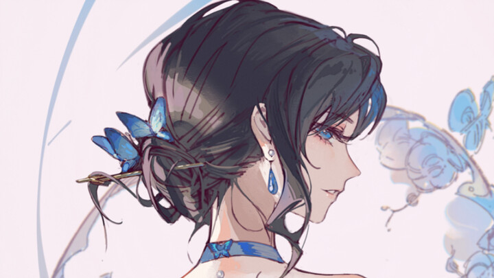 "ديينغ لانمينغ" شخصية PV 🦋 "أجمل امرأة سيئة في العالم"