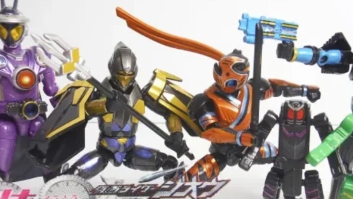 『Repost』 【PonTV】คอสตูม Kamen Rider RIDE PLUS 2 ทั้งห้าประเภทเล่นวิดีโอได้