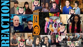 DragonBall Z Abridged: Episode 14 - TeamFourStar (TFS) REACTIONS MASHUP