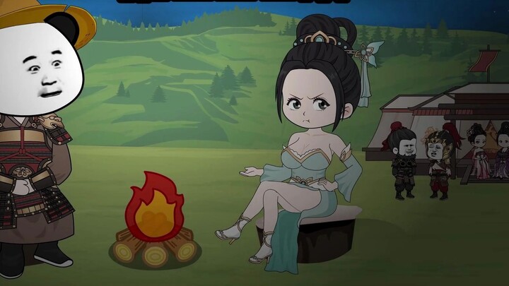 Shrimp is reborn as Lu Bu, but he doesn't want Diao Chan