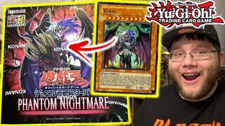 NEW YUBEL! Yu-Gi-Oh! Phantom Nightmare Booster Box Opening!