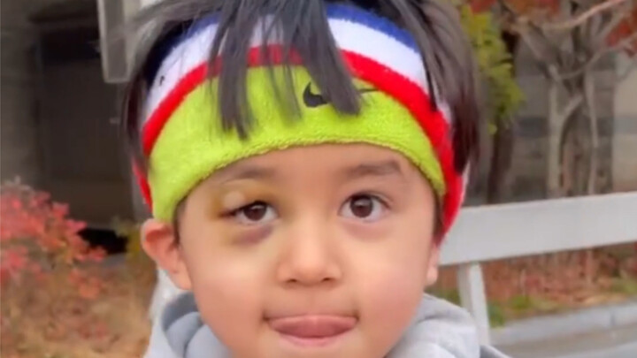 [Weiben Alliance] Ben really knows how to put outfits together～This headband looks pretty harmonious