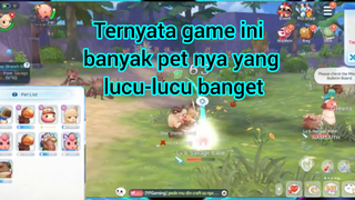 ini dia karakter-karakter PET yang lucu di game Ragnarok