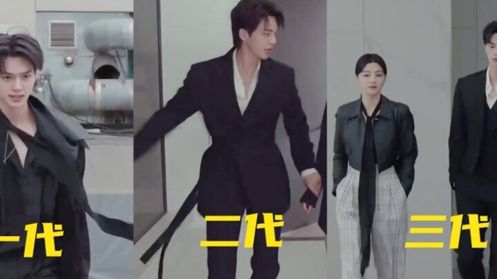 Hilarious… I’ve never seen a production team this good at saving money. From the tie to the belt, ev