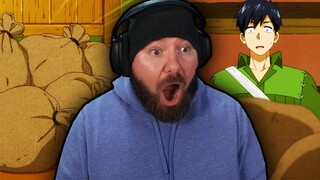 THEY ARE RICH!! Campfire Cooking Episode 9 Reaction