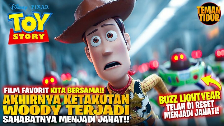 AKHIRNYA‼️NIH YANG NUNGGUIN KELANJUTAN DARI FILM TOY STORY‼️