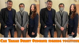 Can Yaman Demet Ozdemir signing together a new contract