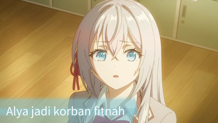 #KompetisiKreasiUnggahan5, diskusi sebelum rapat umum cewek berkaca mata