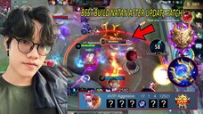 17 Kills! Build Natan Jungler Tersakit 2023 | Top Global Natan | MLBB