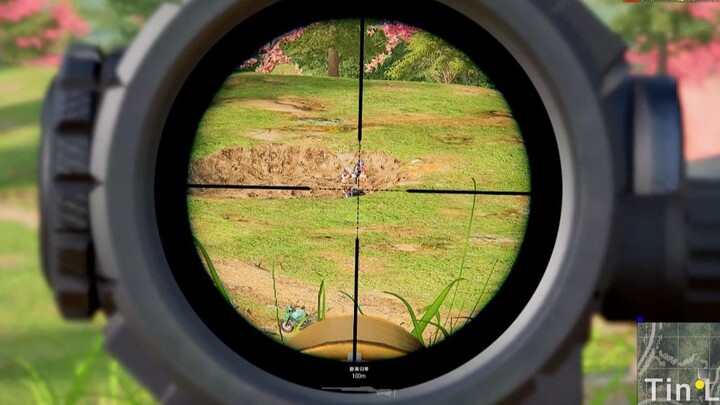 Three shells are as powerful as a bombing run, even leaving craters on the ground.