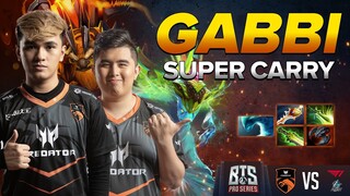 GABBI SUPER CARRY | BTS Pro Series: TNC Predator Vs. T1 & Adroit