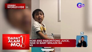 #JustKidding - Baby, kinaaliwan sa kanyang masikip na pantalon | Dapat Alam Mo!