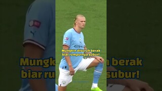 Haaland vs Salah - Liverpool vs Manchester City #shorts #dubbingbola #dubbingvideo #dubbinglucu