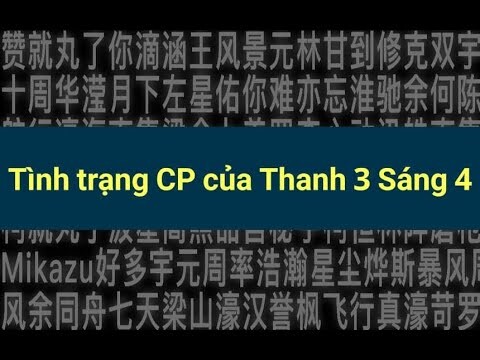 Tình trạng Cặp của Thanh 3 Sáng 4 (Vietsub)