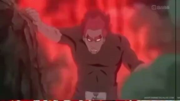 Madara vs Might guy