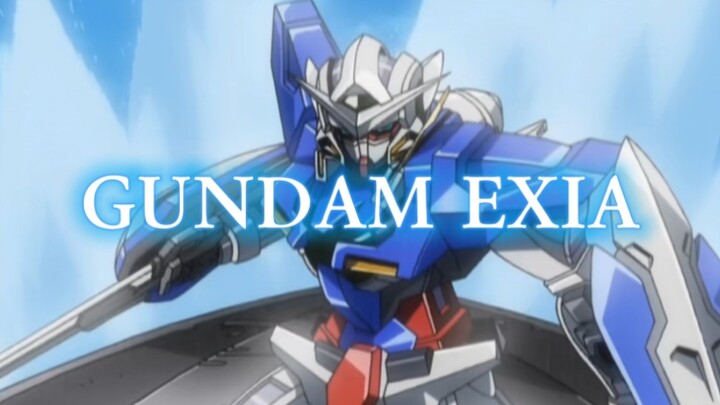 [Gundam 00/Snack style/MAD] The angel who came to resolve the dispute can be an angel Gundam