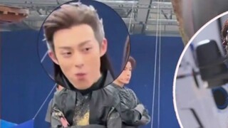 Wang Hedi chiếm hữu quá ~ Nhìn Yu Shuxin chụp ảnh cùng những người đàn ông khác có cảm giác như "ngo