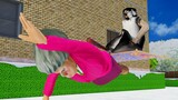 Scary teacher 3D Granny Troll Miss T with Magic Carpet -  Coffin Dance Meme Compilation