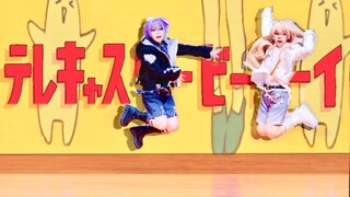 [Kamiyo Rui x Tenmas] Overwhelmingly cute! Cake Monster 12's Telecaster B-boy dances on stage! [pjsk
