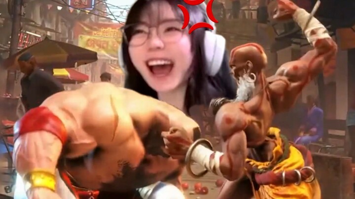 【Street Fighter 6】Lần đầu gặp Yoga, bị tát túi bụi, từ nay chẳng dám đụng tới nữa
