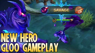 New Hero Gloo Gameplay - Gloo Clean Gameplay | Mobile Legends: Bang Bang