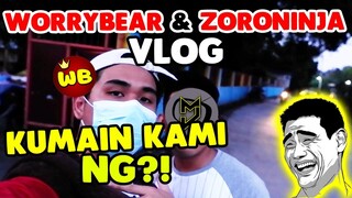 KAKAIBANG VLOG with WorryBear & ZoroNinja + ROS Highlights!