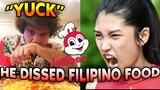 He Dissed Filipino Food and Immediately Regretted It! (Benny Blanco)