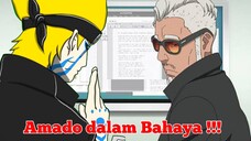 Amado akan terancam Bahaya karena ini ! | Menjelang Manga Boruto Blue Vortex 6