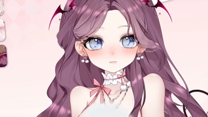 [Live2D free\wholesale model] Who can resist such a cute Nai Fufu~virtual anchor public finished fem