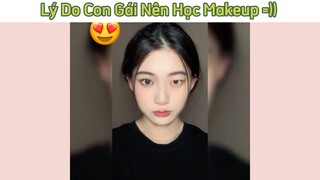 Mấy chị em thời đại này nên học Makeup đi nha #doisong #makeup
