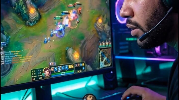 Dioluis Gamer league of legends intro