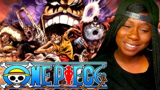 The NEW Straw Hat Crew! | One Piece-Impel Down | Ep. 440-445