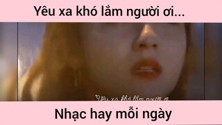 Yêu xa khó lắm người ơi