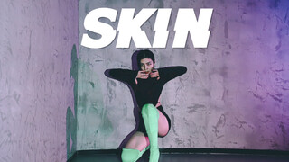 【全盛舞蹈工作室】高跟鞋JAZZ《SKIN》编舞练习室