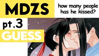 MDZS Guess 3 - Wangxian kisses, Yi City is a Fun Time