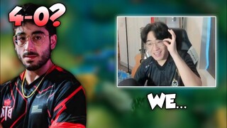 HOON WANTS TO 4-0 BTK AT THE NACT FINALS. . .