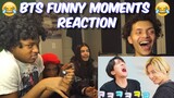 BTS Funny Moments | Try Not to Laugh Challenge!!! / REACTION