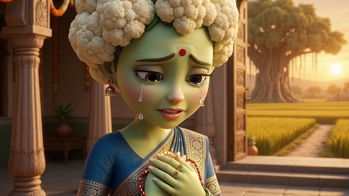 rakshabandhan Story part 1 #HindiStories, #3DAnimation, #AICartoon, #HindiKahaniya, #BilibiliHindi,