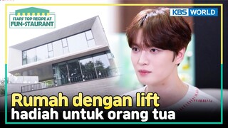 [IND/ENG] Jaejoong bangun rumah mewah untuk orang tuanya | Fun-Staurant | KBS WORLD TV 240624