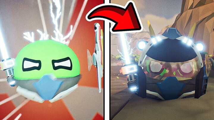 هل تؤمنون بالضوء؟ أحتاج إلى طاقة الضوء لأتحول إلى غاندام وأقاتل الوحوش! (كرة بولندا: السجلات)