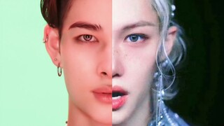Chk Chk Boom × Bite Me | Stray Kids × ENHYPEN / تبين أن شريك الرقص الحلم لـ Eunjung هو Ping Jia ...؟